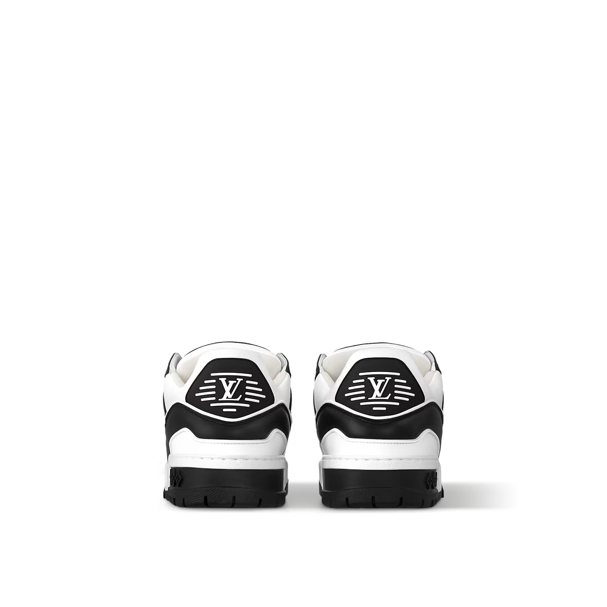 LV BLACK MAXI TRAINER - Image 5