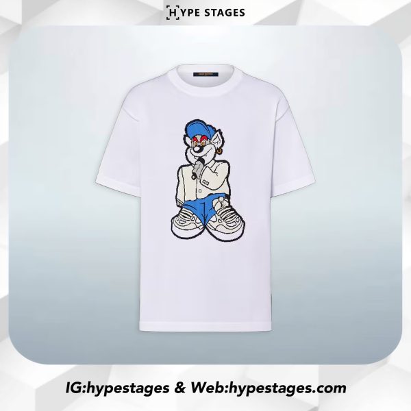 LV GRAPHIC KITWEAR TEE