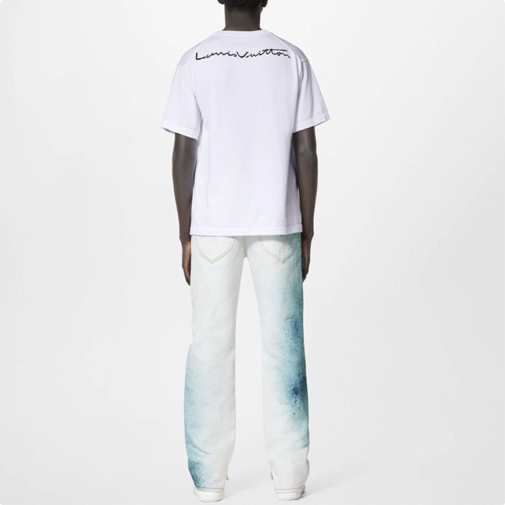 LV GRAPHIC KITWEAR TEE - Image 3