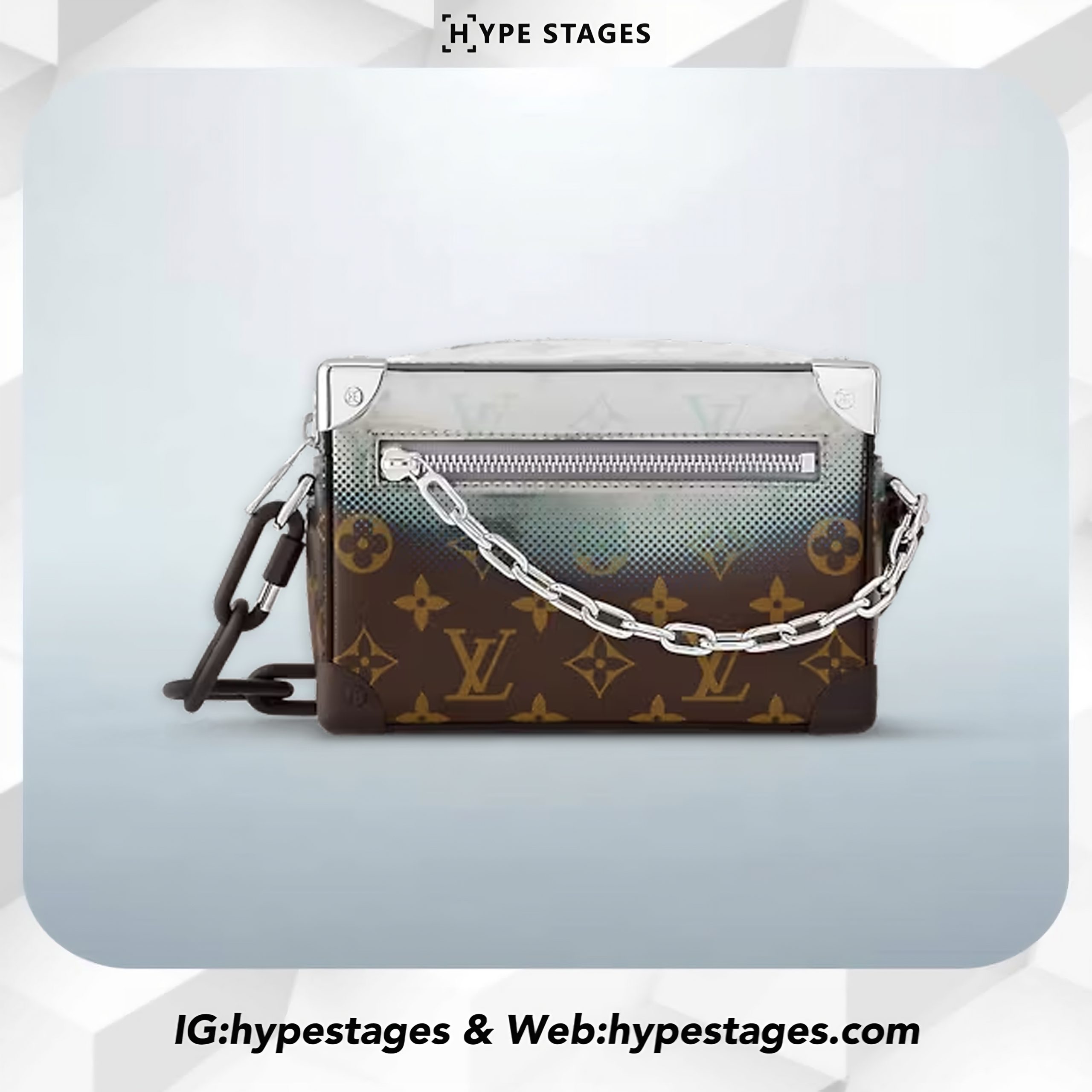LV MINI SOFT TRUNK (M23145)