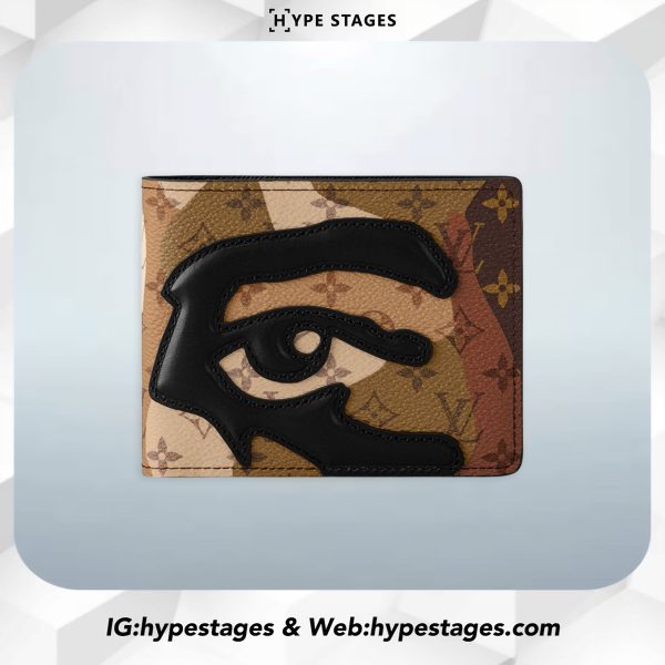 LV MONOGRAM MULTIPLE WALLET