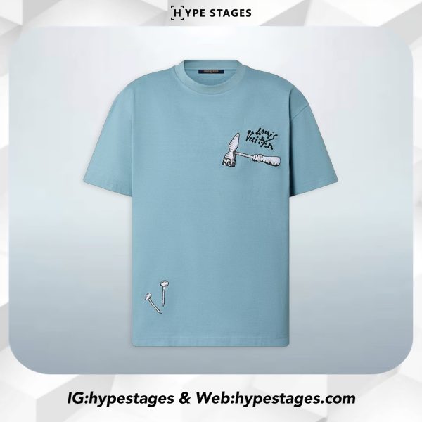 LV MULTI TOOLS EMBROIDERY TEE