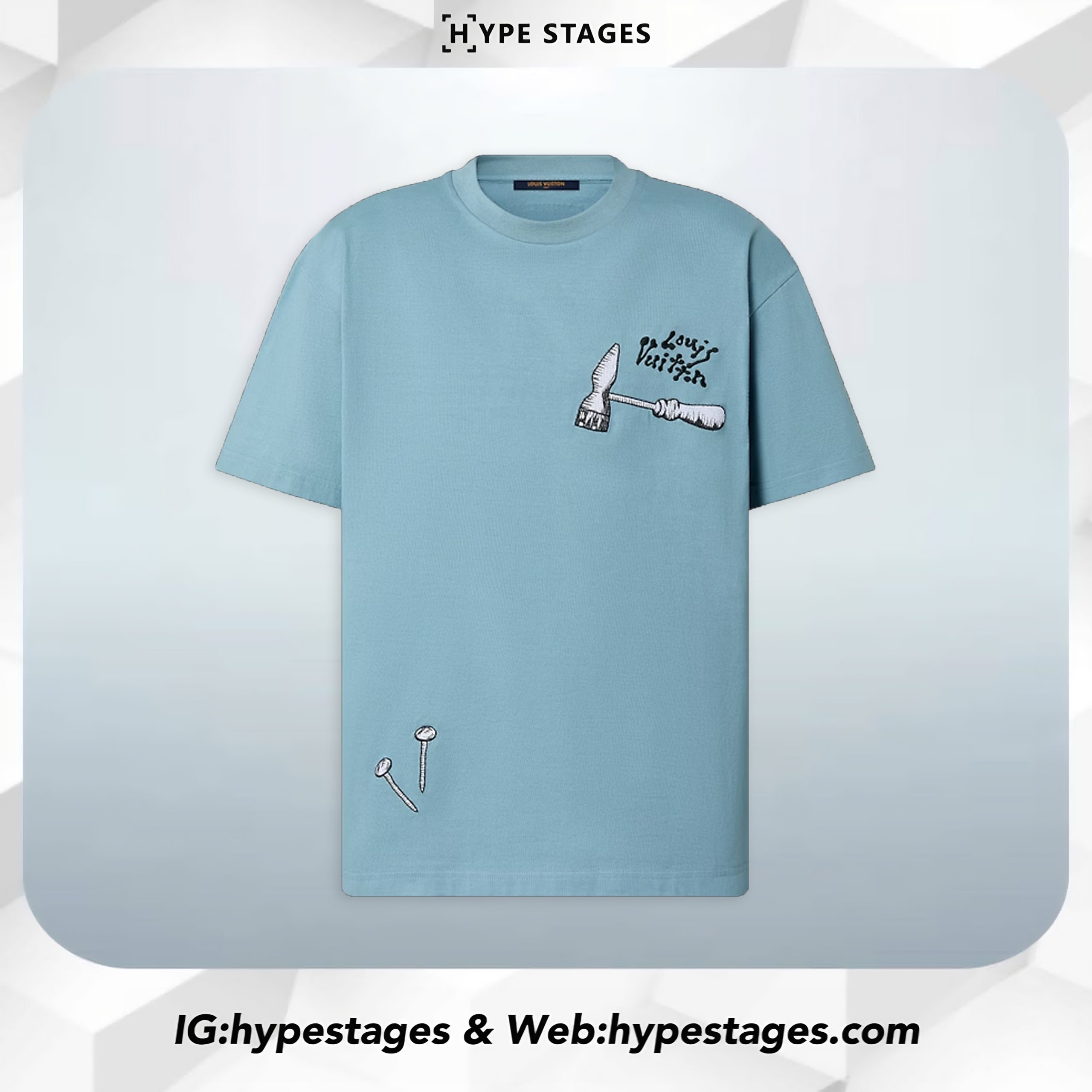 LV MULTI TOOLS EMBROIDERY TEE