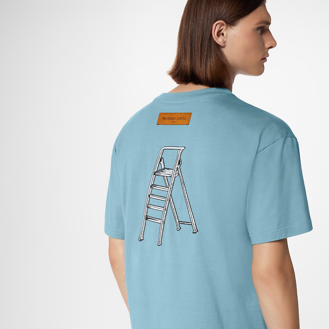 LV MULTI TOOLS EMBROIDERY TEE - Image 4