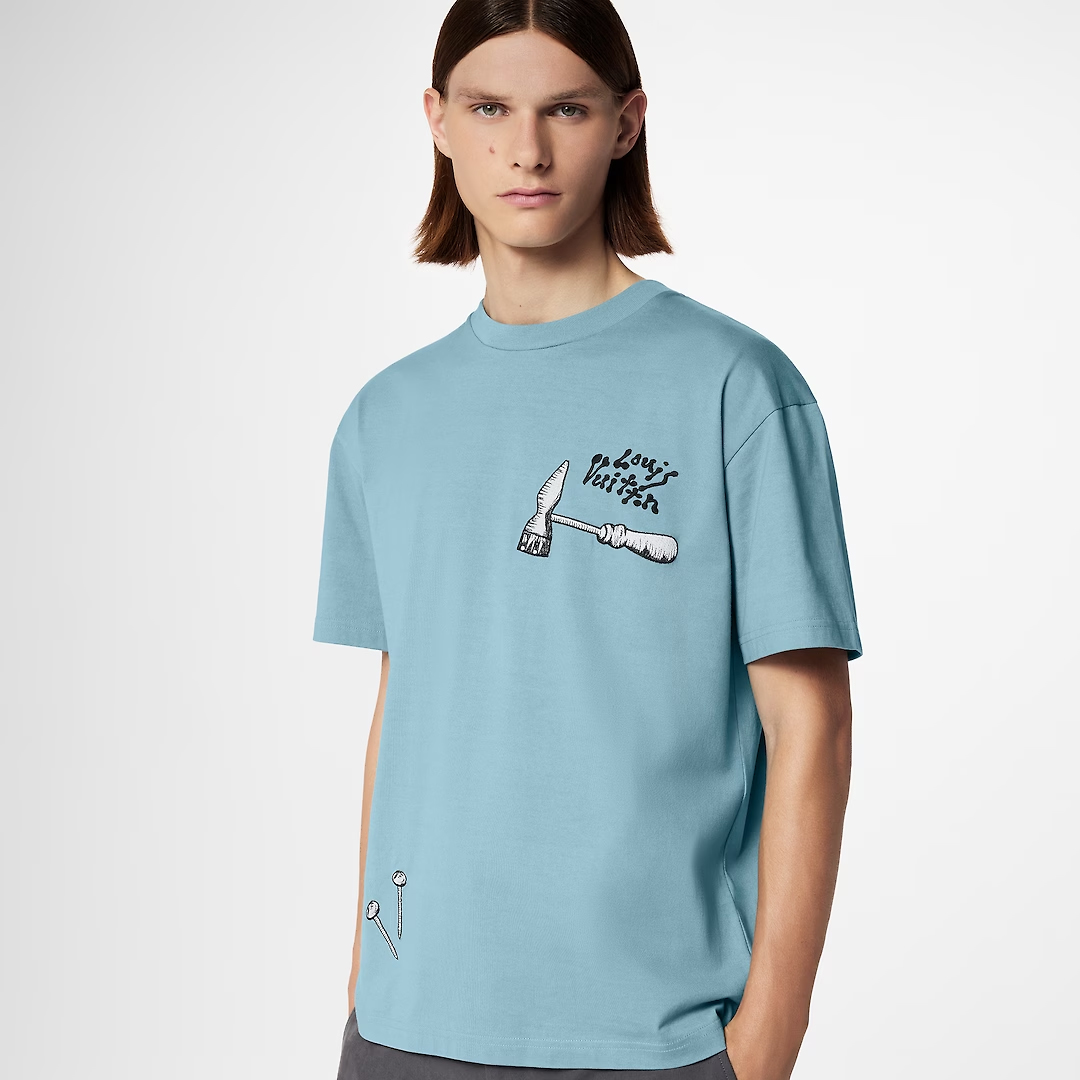 LV MULTI TOOLS EMBROIDERY TEE - Image 3