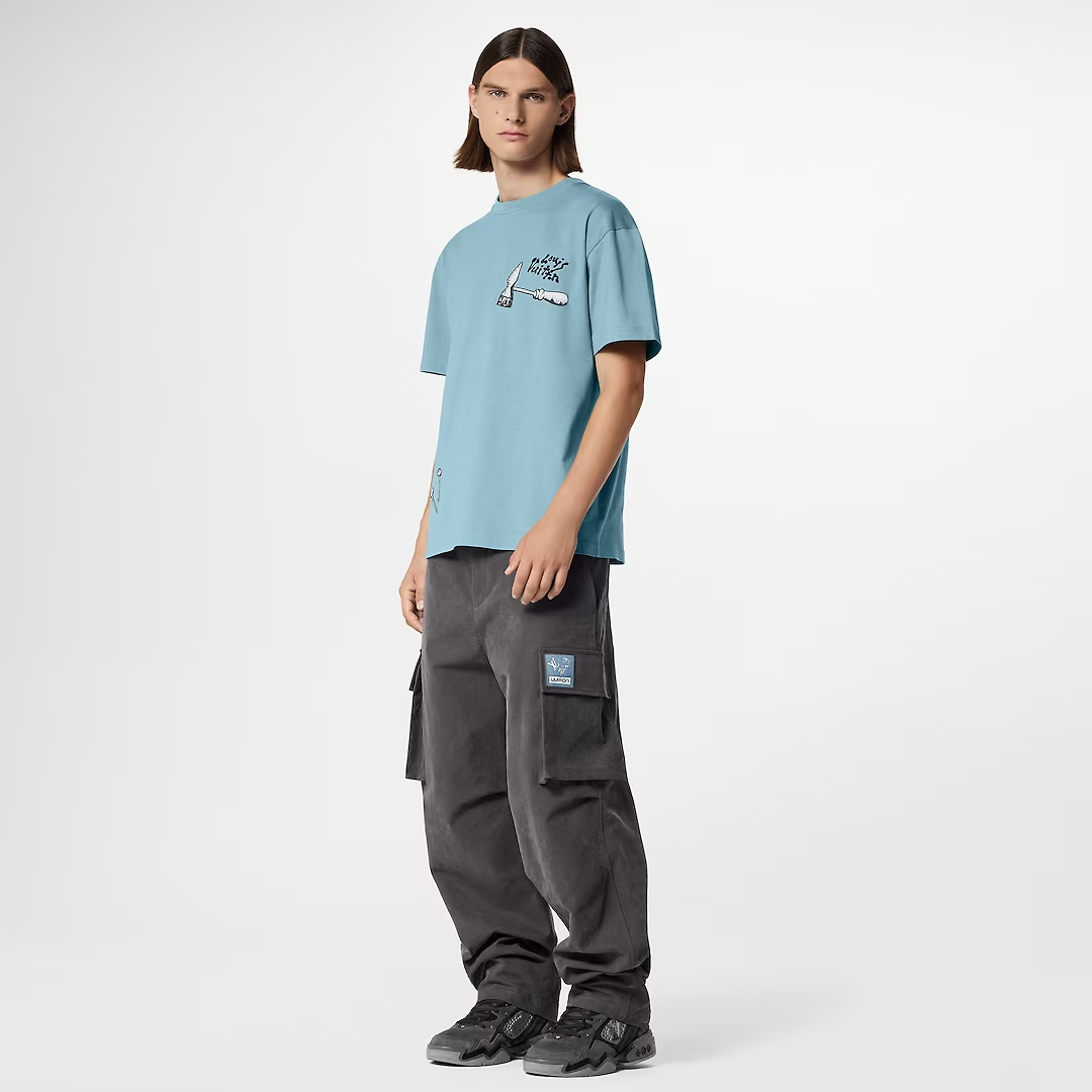 LV MULTI TOOLS EMBROIDERY TEE - Image 2