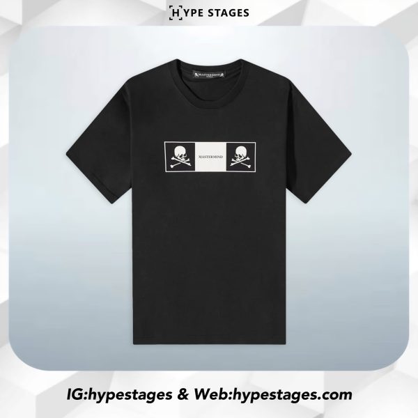 MASTERMIND BOX SKULL TEE