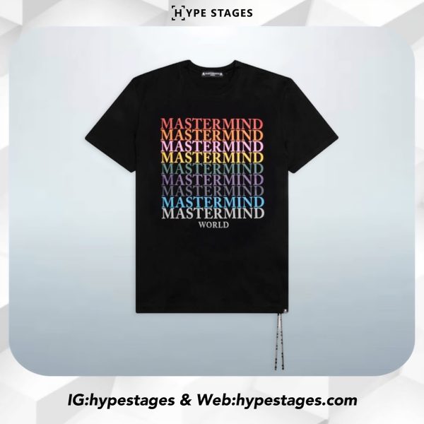 MASTERMIND MULTILOGO OVERSIZE TEE
