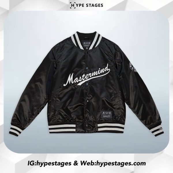 MASTERMIND X MITCHELL NESS VARSITY JACKET