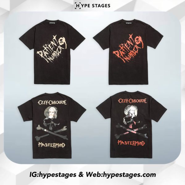 MASTERMIND X OZZY OZBOURNE NUMBER 9 TEE