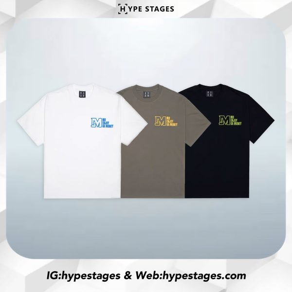 MEDM EMBROIDERY CLASSIC LOGO SS23 TEE