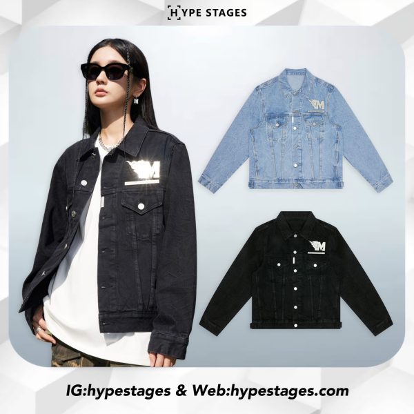 MEDM HEAVY METAL DENIM JACKET