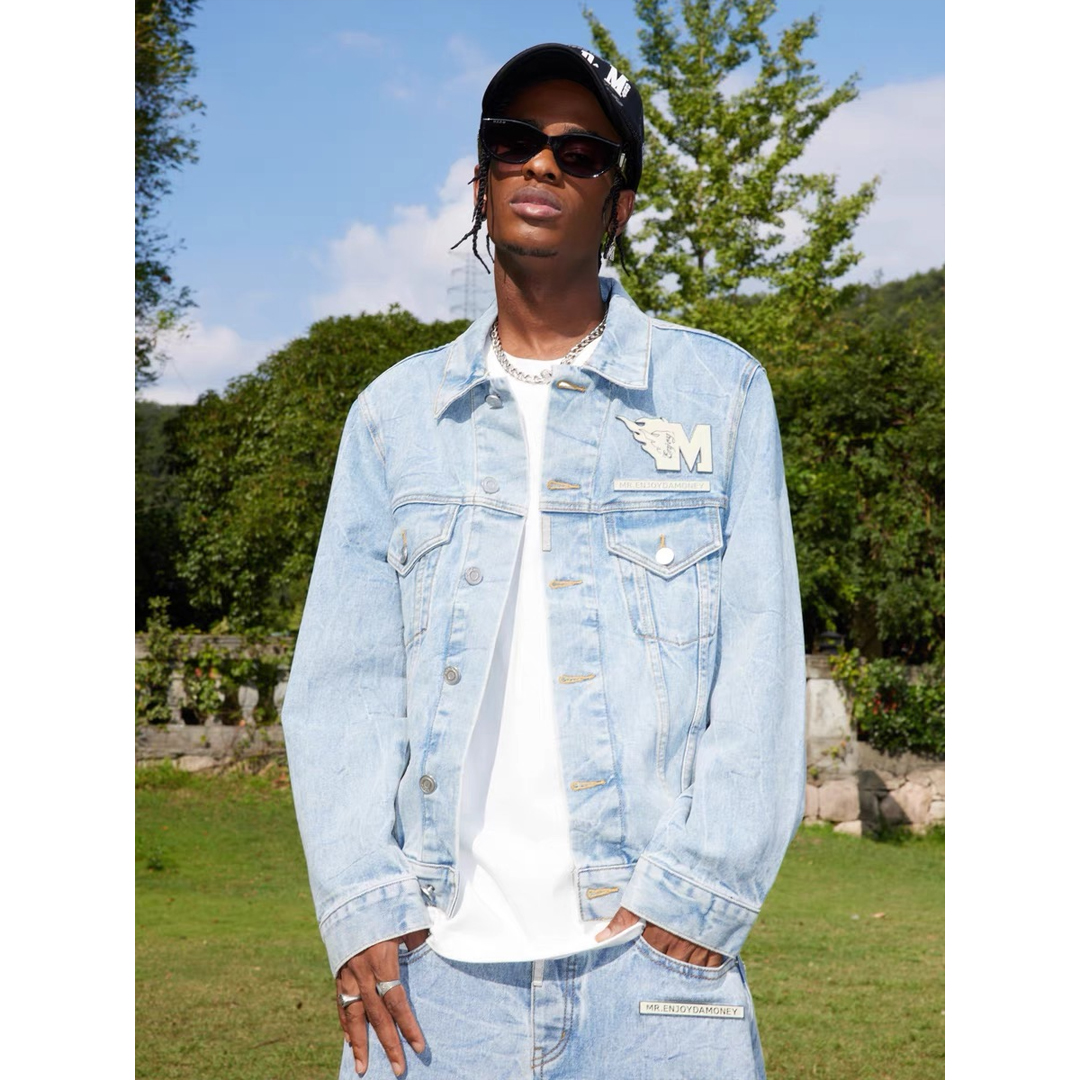 MEDM HEAVY METAL DENIM JACKET - Image 4