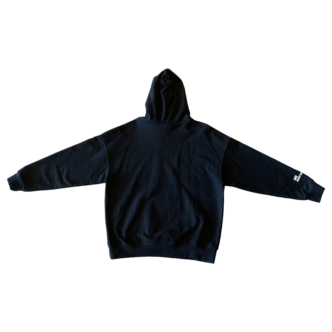 MEDM LEOPARD FRONT LOGO HOODIE - Image 3