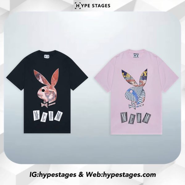 MEDM X PLAYBOY LOGO TEE