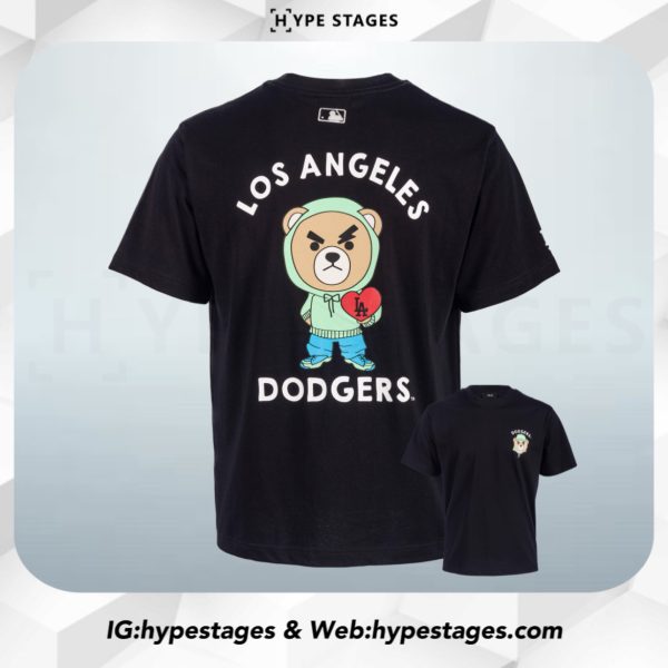 MLB BEAR GRAPHIC TEE