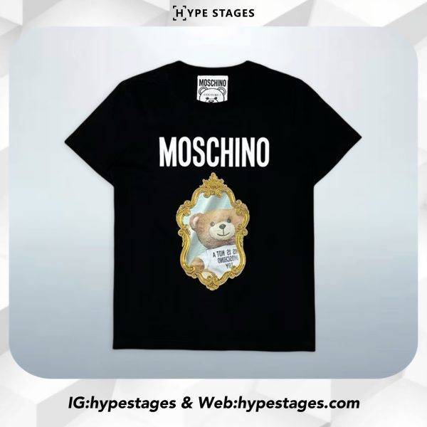 MOSCHINO MIRROR PRINT TEE