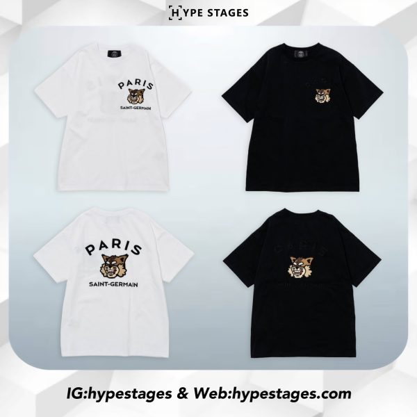 PARIS SAINT GERMAIN TOKYO ANIMAL TEE