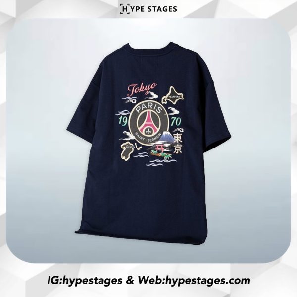 PARIS SAINT GERMAIN TOKYO EMBROIDERY TEE