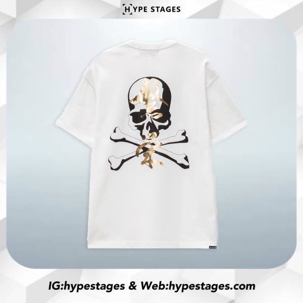 MASTERMIND SKULL PRINT POCKET TEE