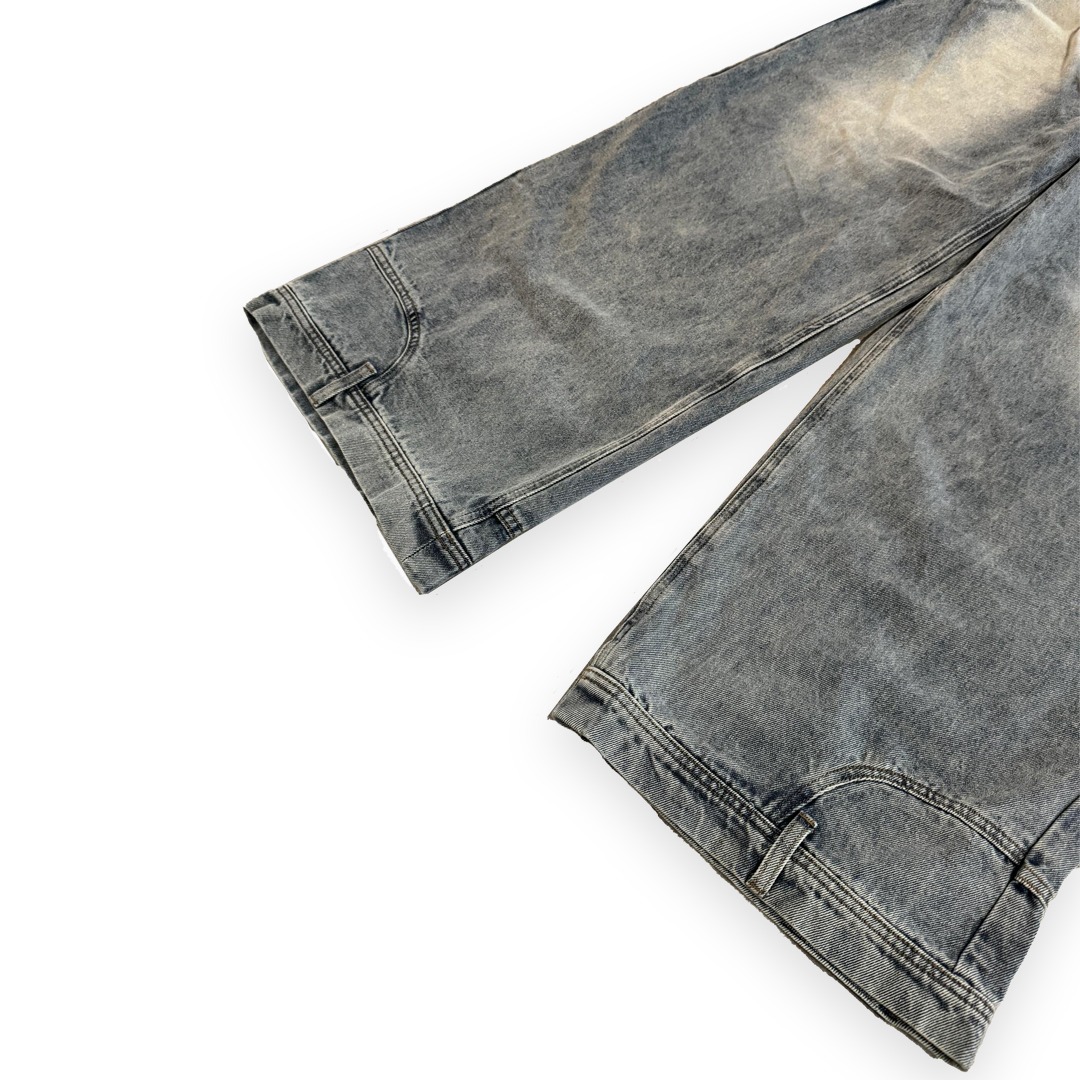 THE 3% UPSIDE DOWN WASHED JEANS - Image 5
