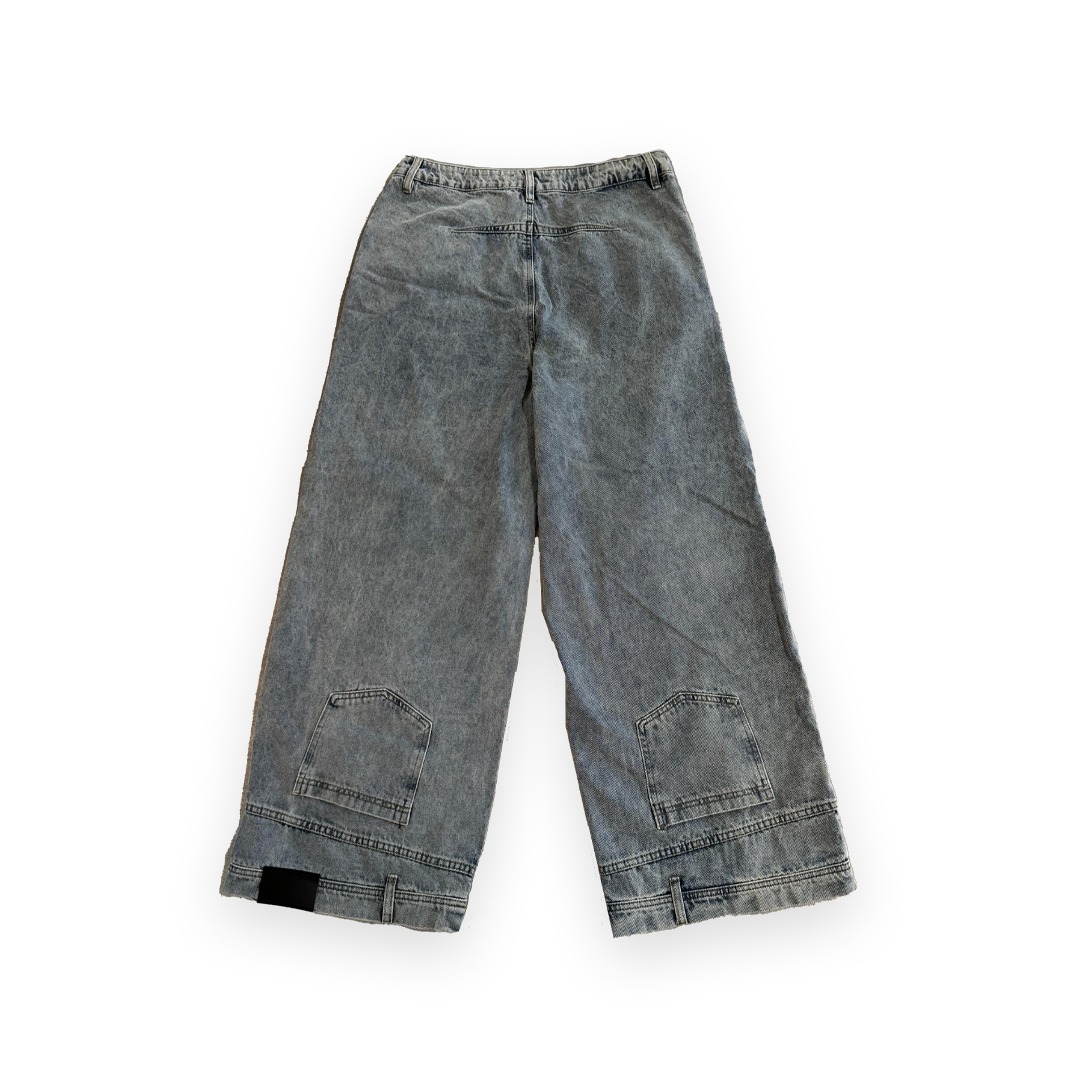 THE 3% UPSIDE DOWN WASHED JEANS - Image 3