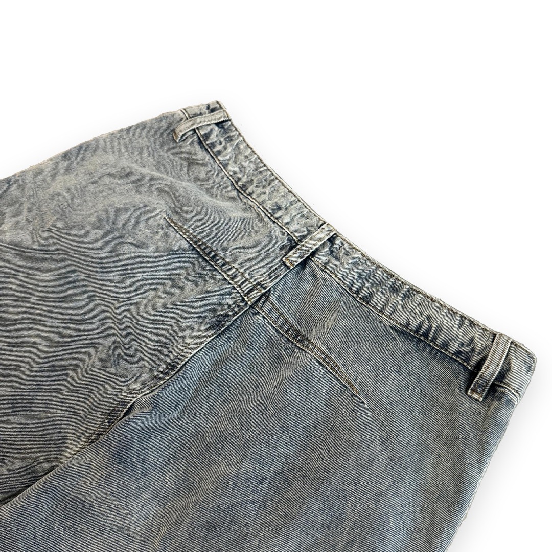 THE 3% UPSIDE DOWN WASHED JEANS - Image 6