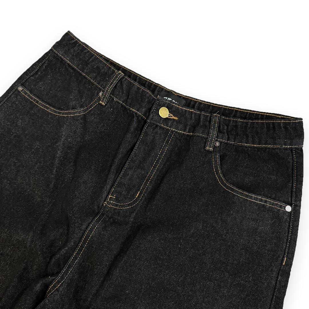 THE 3% UPSIDE DOWN WASHED JEANS - Image 10