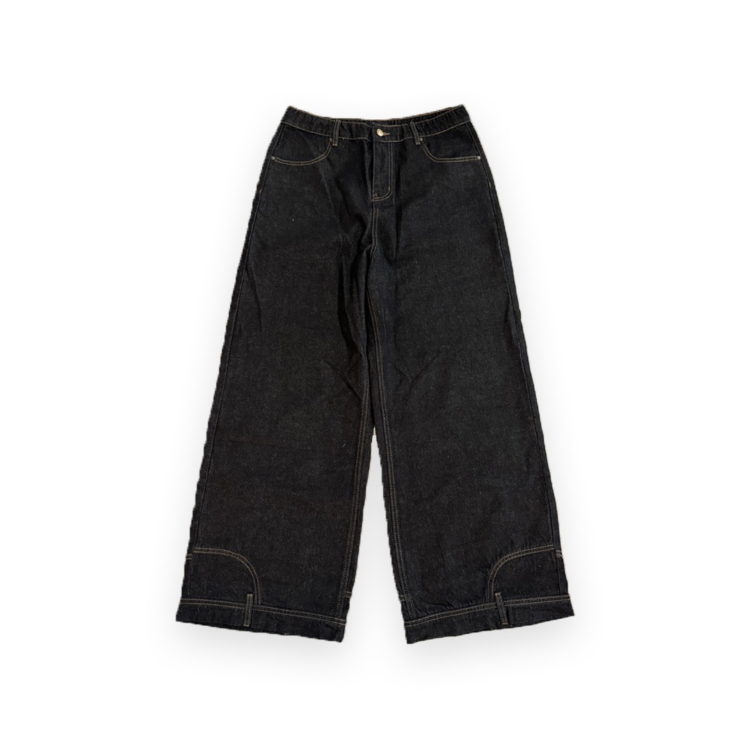 THE 3% UPSIDE DOWN WASHED JEANS - Image 8