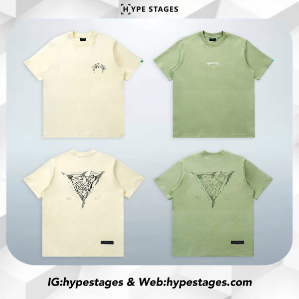 EGLAF RC EMBROIDERY LOGO TEE