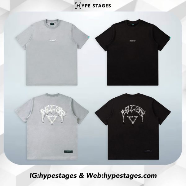 EGLAF RC FABRIC STITCH TEE