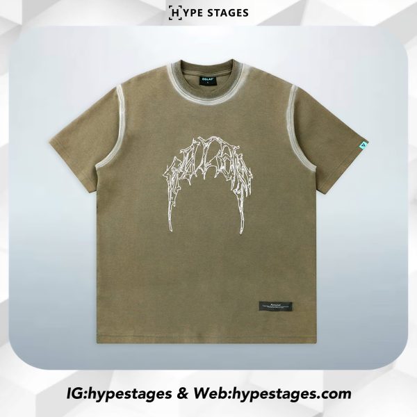 EGLAF RC STONED WASH TEE