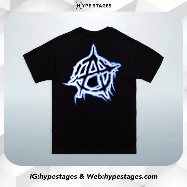 REVENGE LOGO LIGHTNING TEE