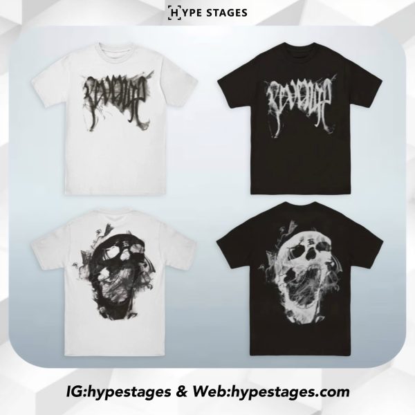 REVENGE SKULL SMOKE TEE