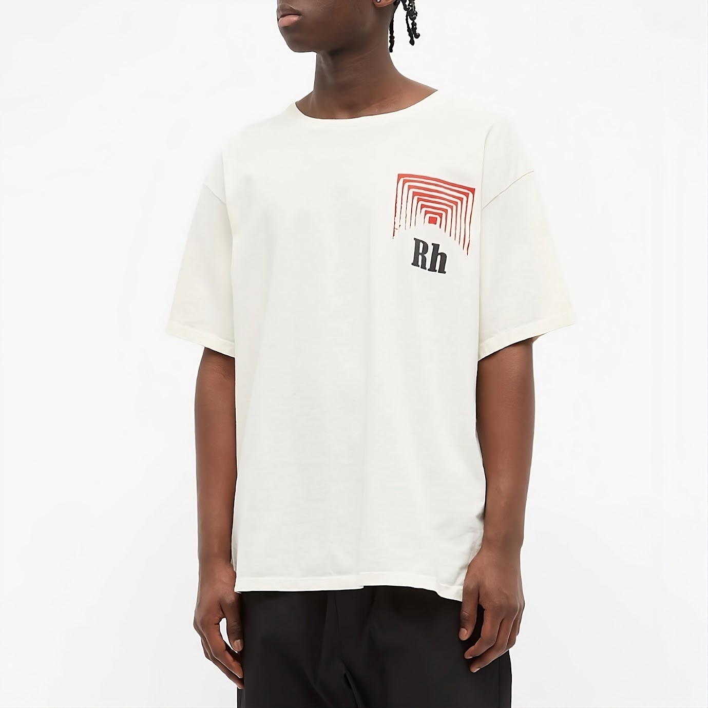 RHUDE HARDCORE HAPPINESS TEE - Image 2
