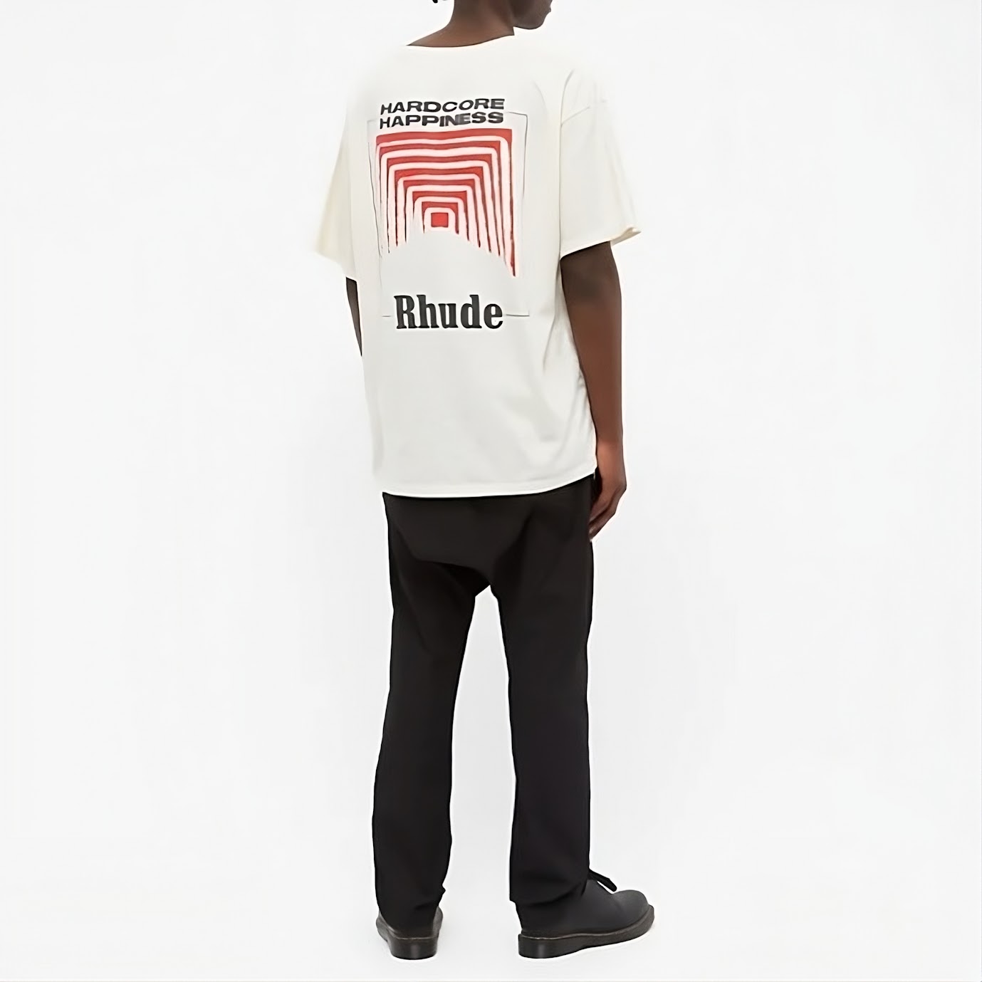 RHUDE HARDCORE HAPPINESS TEE - Image 3