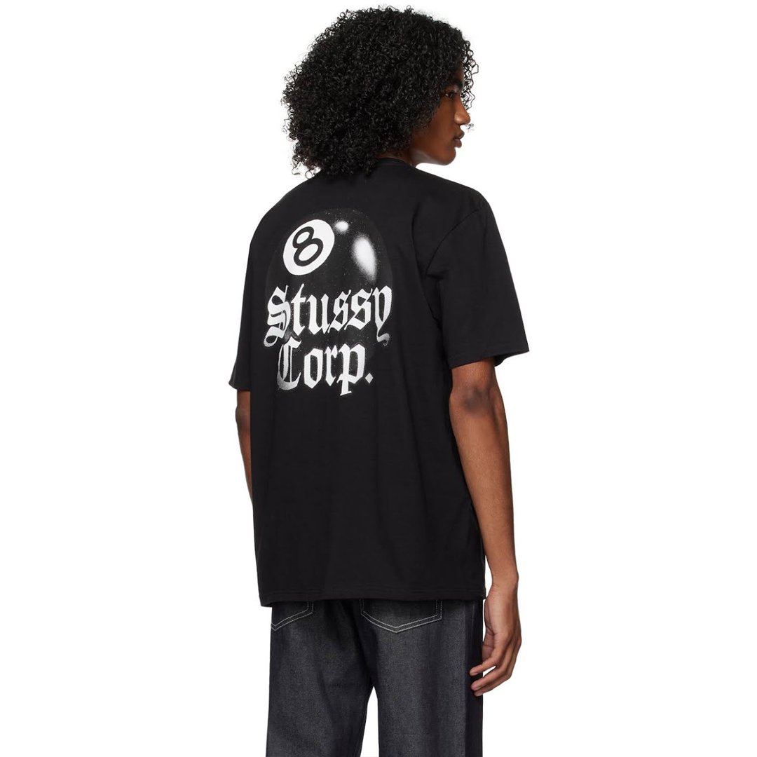 STUSSY 8 BALL CORP TEE - Image 3