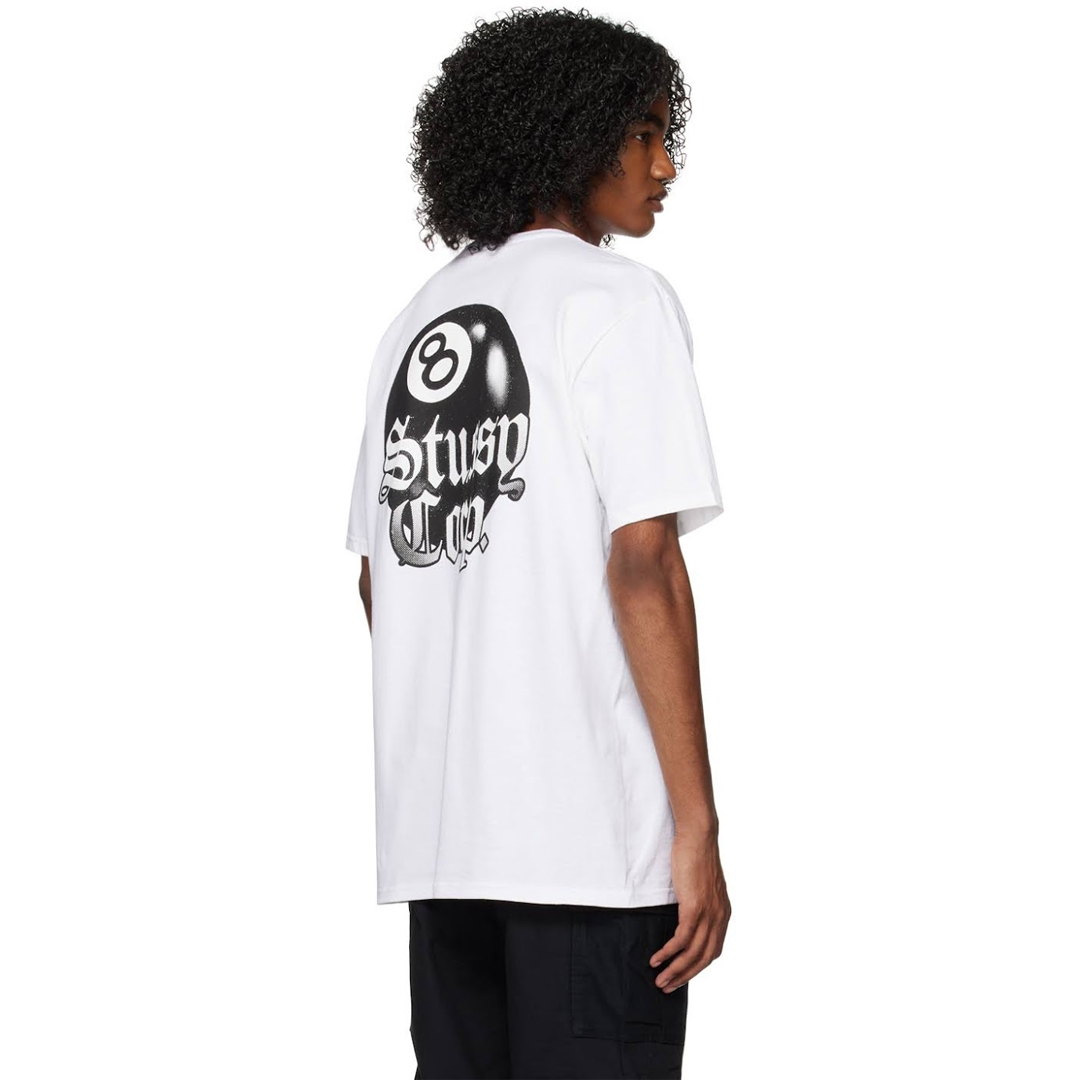 STUSSY 8 BALL CORP TEE - Image 2