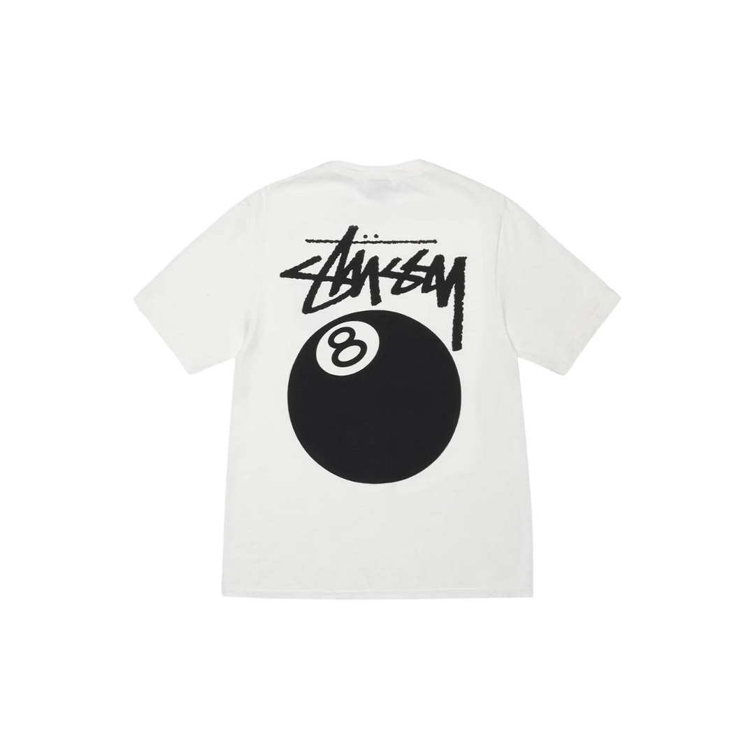 STUSSY 8 BALL PIGMENT DYED TEE - Image 5