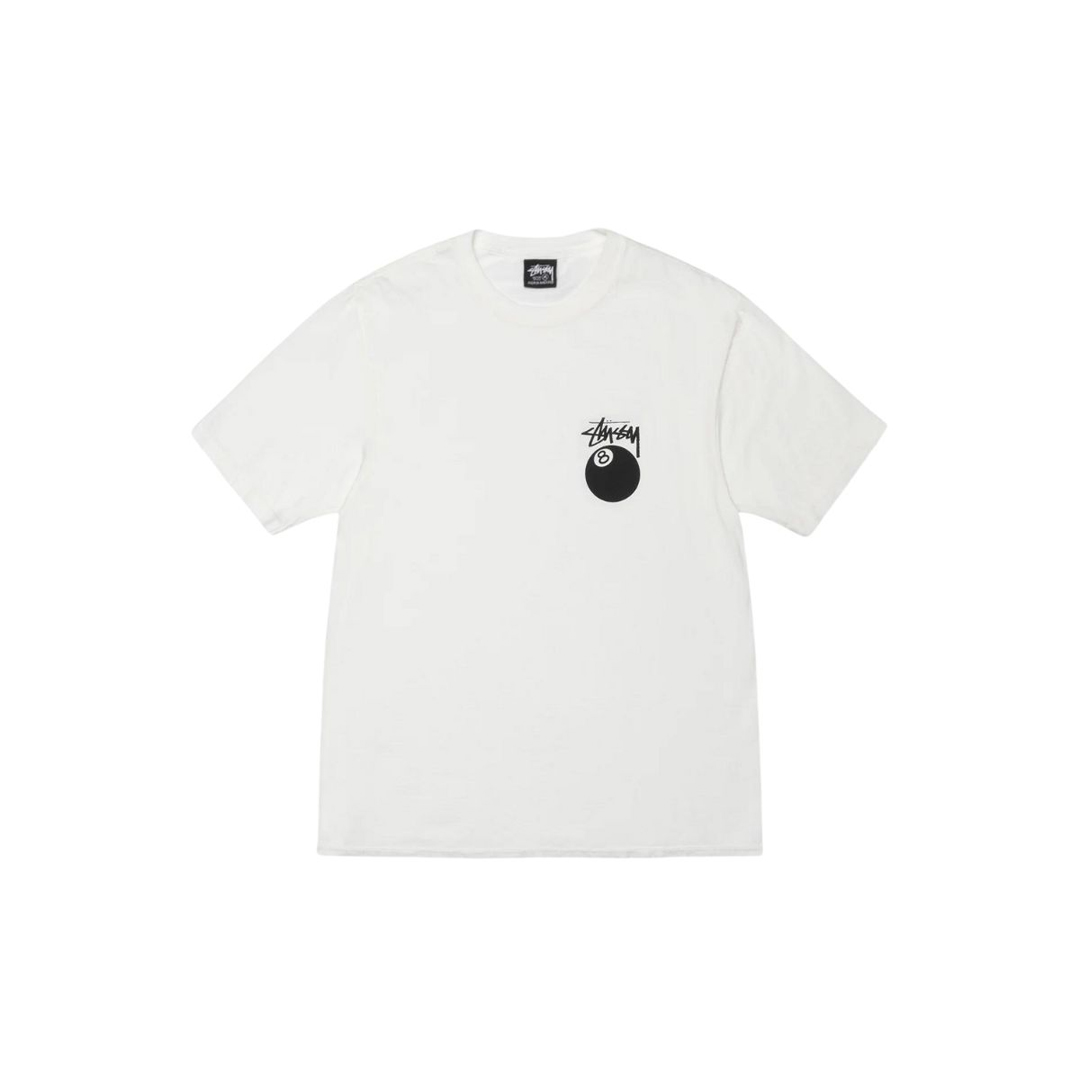 STUSSY 8 BALL PIGMENT DYED TEE - Image 4