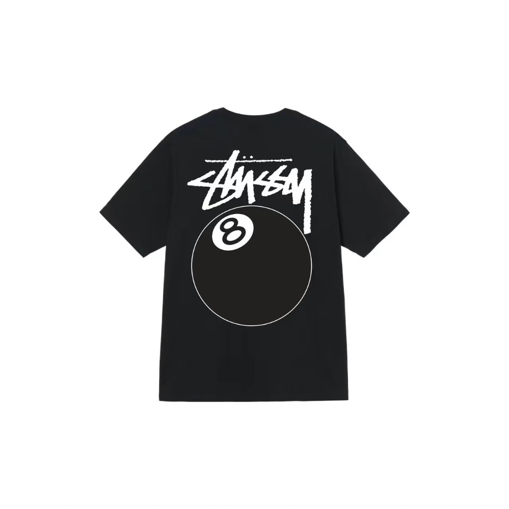 STUSSY 8 BALL PIGMENT DYED TEE - Image 3