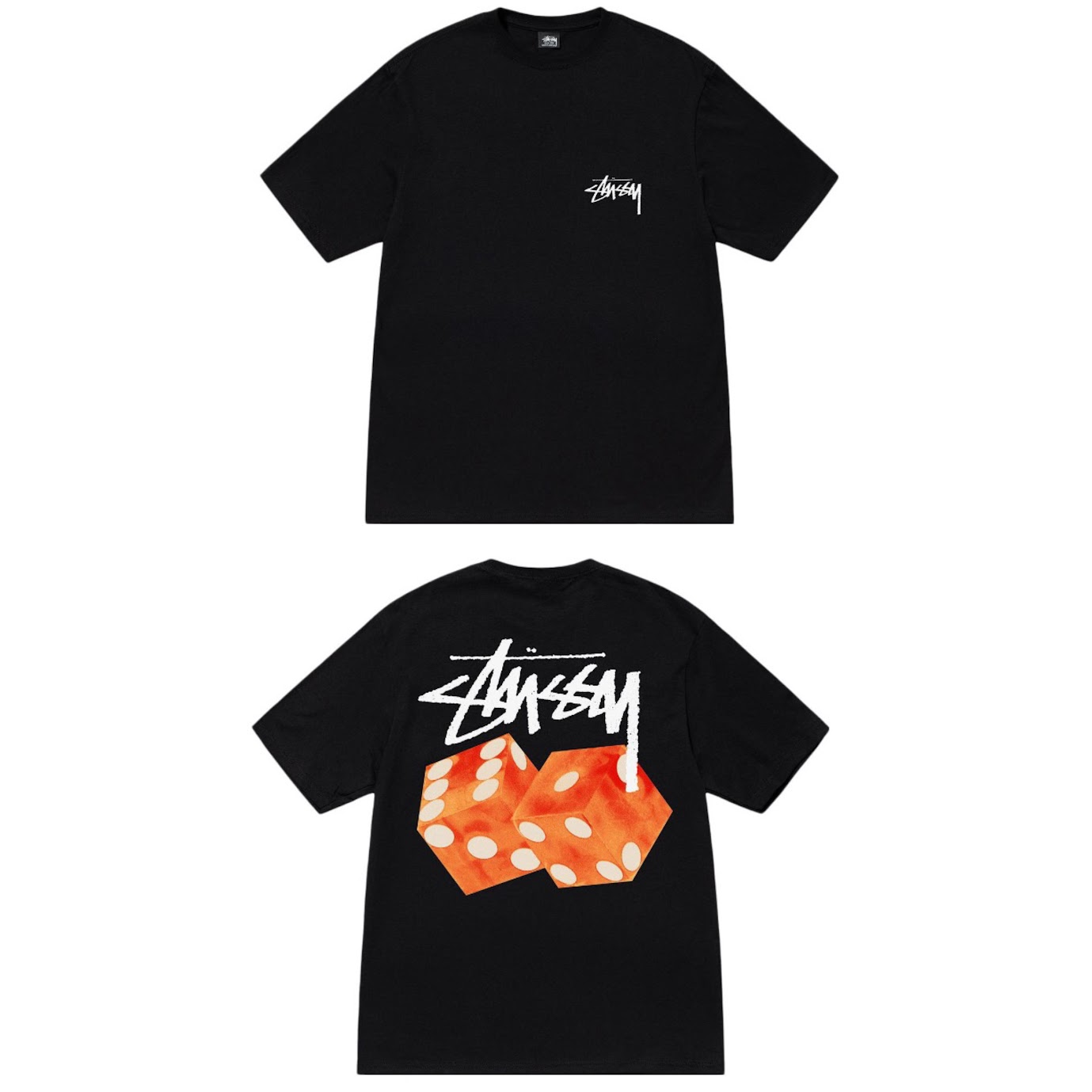STUSSY DICED OUT TEE - Image 5