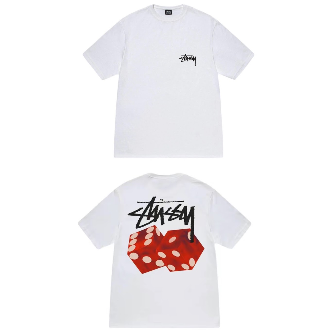 STUSSY DICED OUT TEE - Image 4