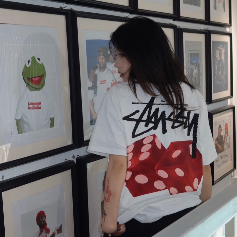 STUSSY DICED OUT TEE - Image 3