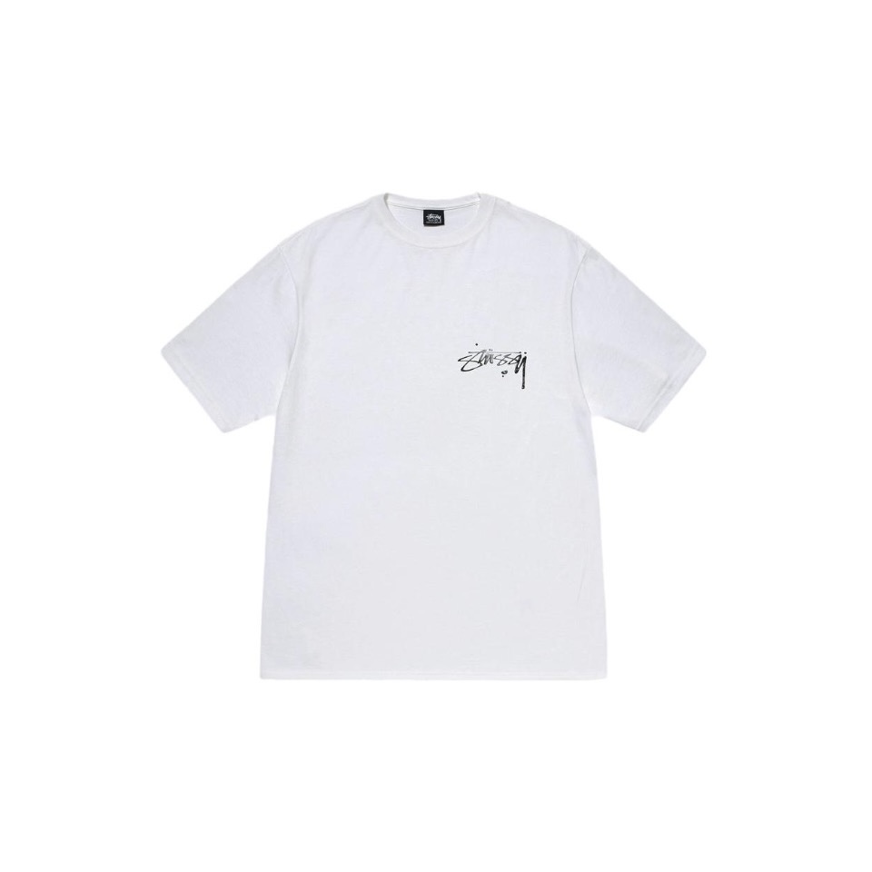 STUSSY MERCURY LOGO TEE - Image 2