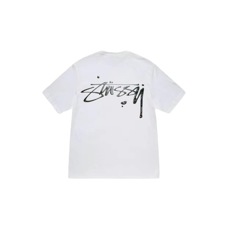 STUSSY MERCURY LOGO TEE - Image 3
