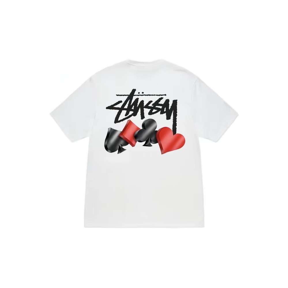 STUSSY SUITS LOGO TEE - Image 3