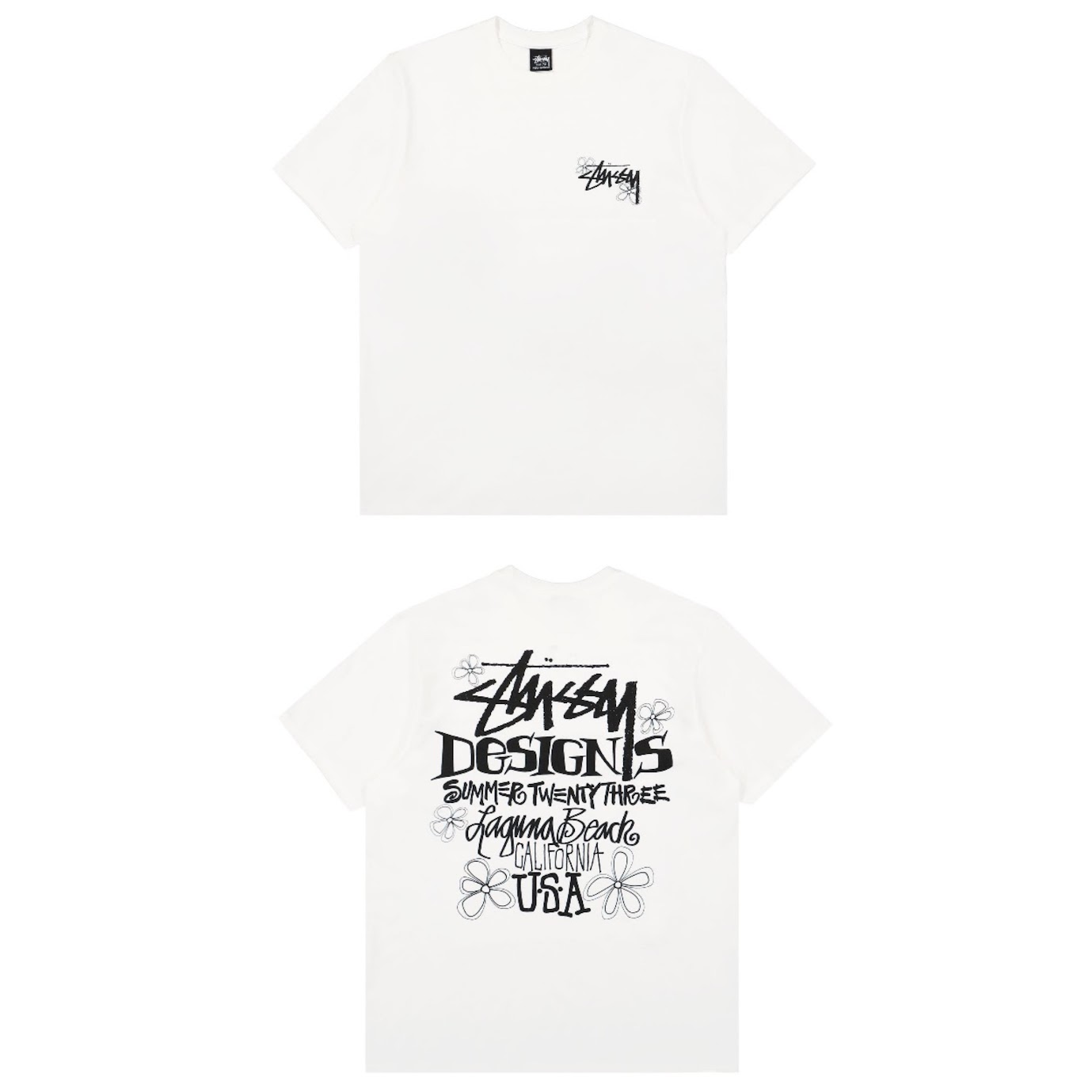STUSSY SUMMER LB TEE - Image 6