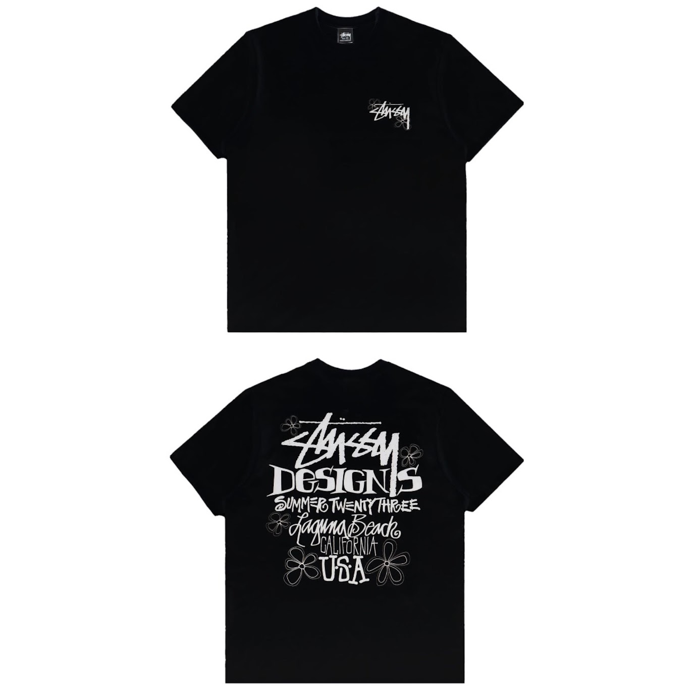 STUSSY SUMMER LB TEE - Image 5