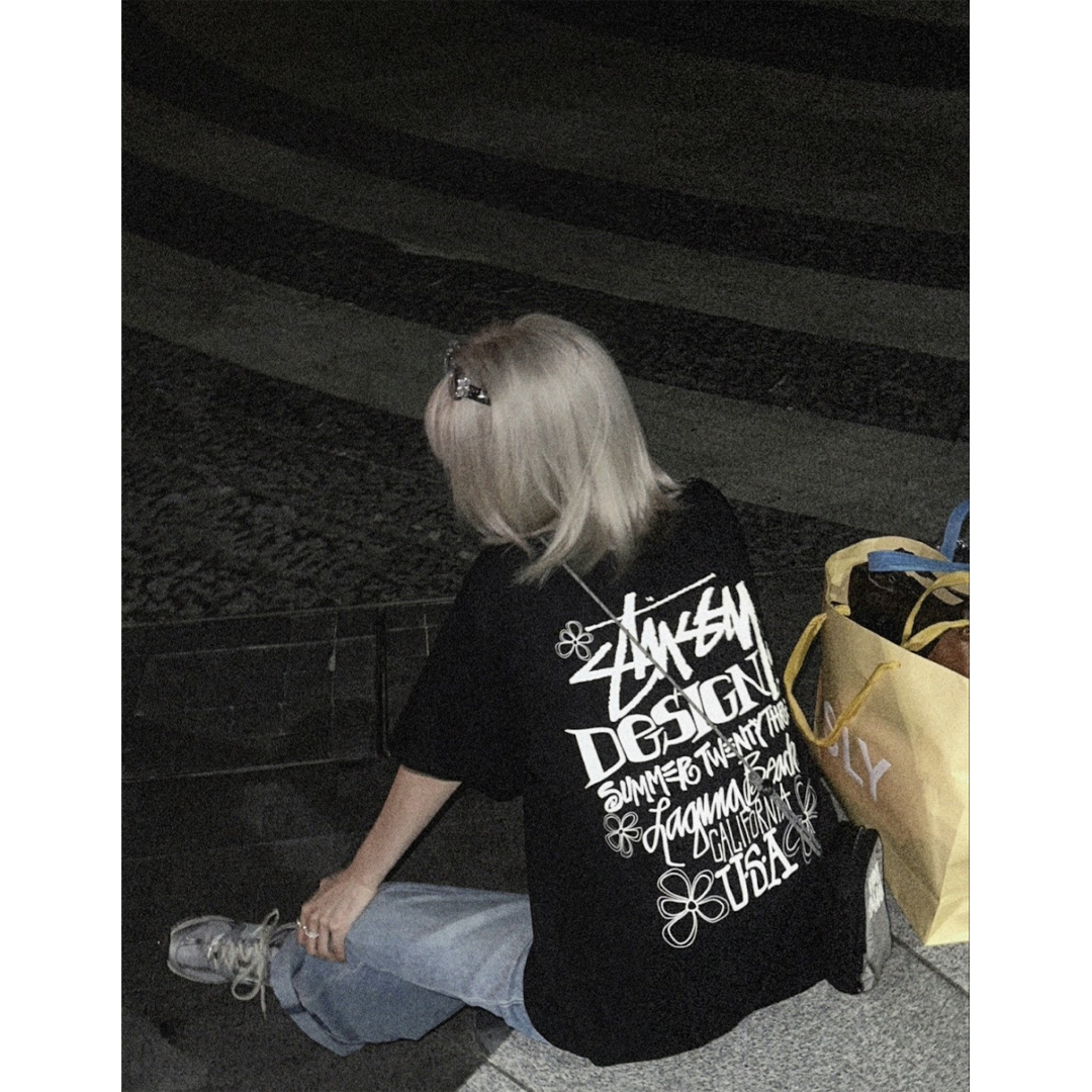STUSSY SUMMER LB TEE - Image 4